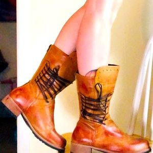 Calf height boots size 9 1/2